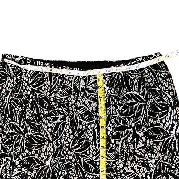 Lane Bryant Maxi Skirt, Black White | 14/16 - Picture 6 of 10